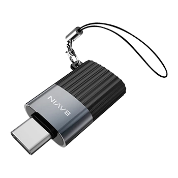 مبدل Type-C به USB باوین مدل OTG-01